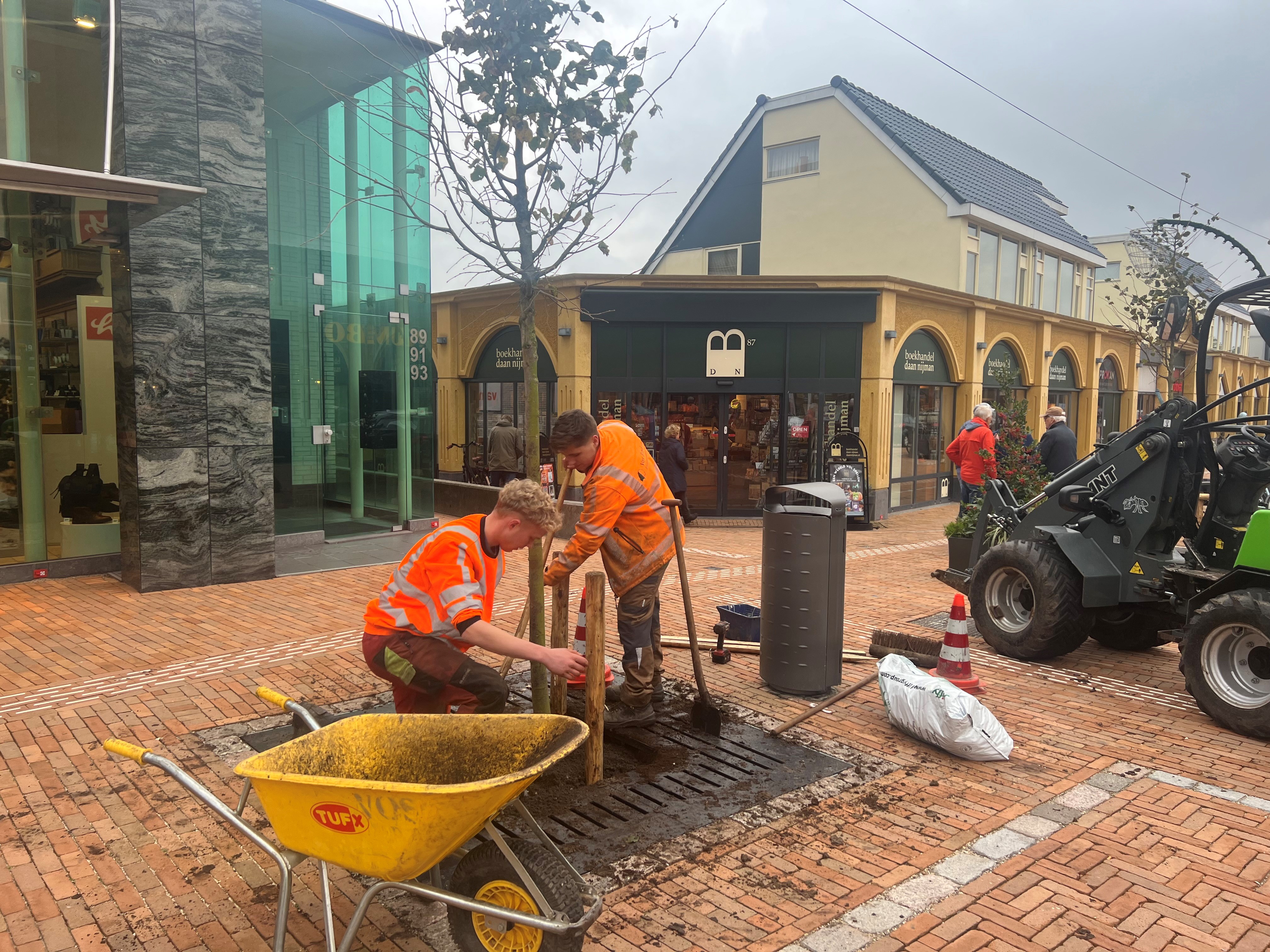 Aanplant Centrum Roden