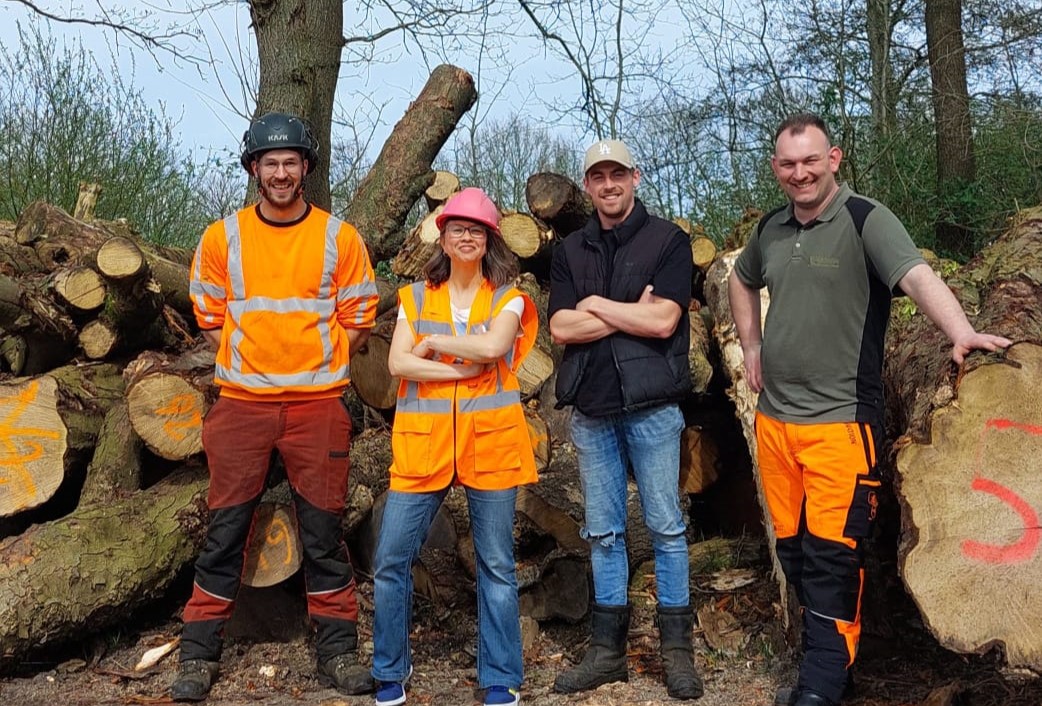 Uitgifte Hout van Hier 2024