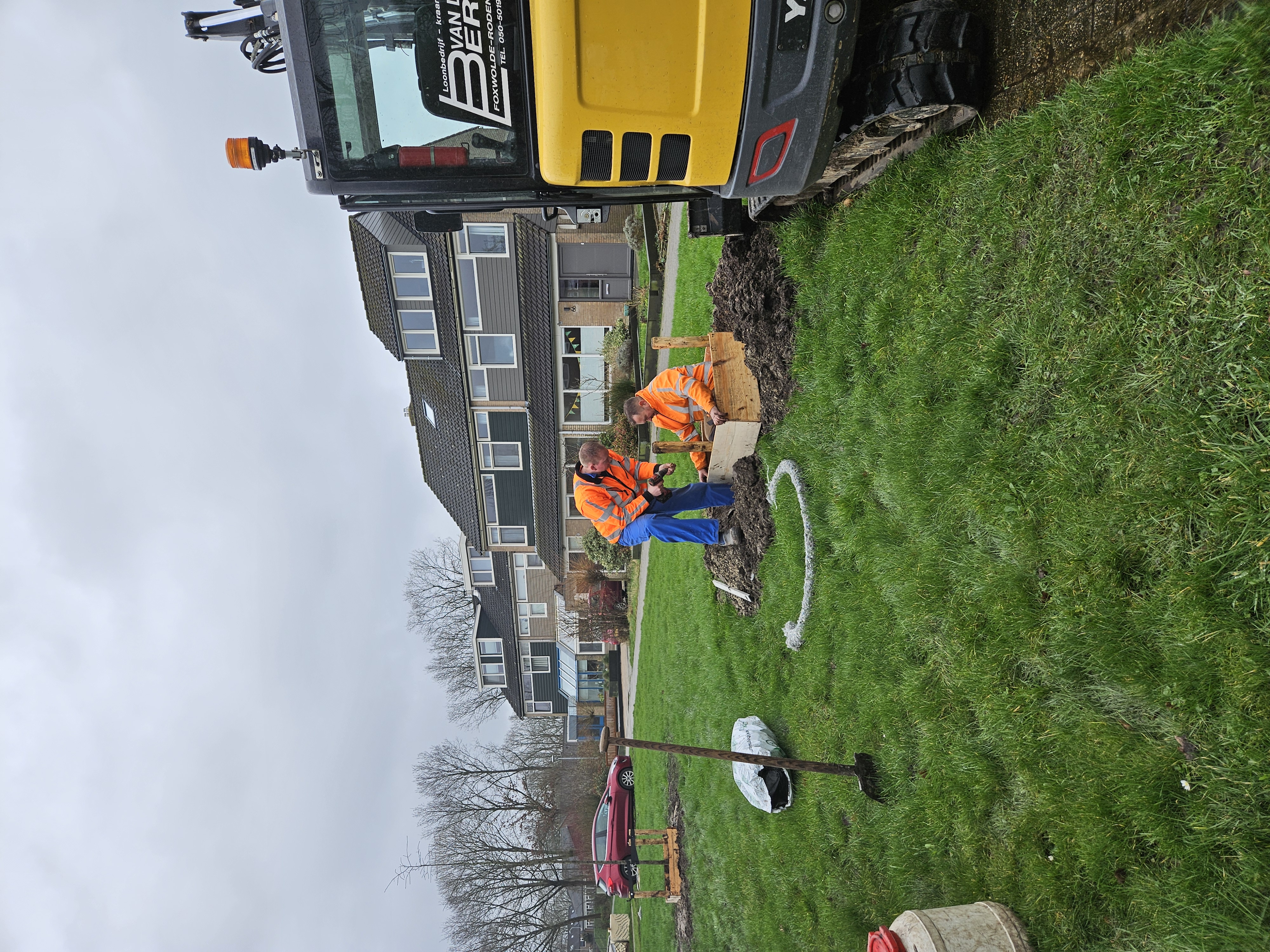 Aanplant Gemeente Noordenveld 2024