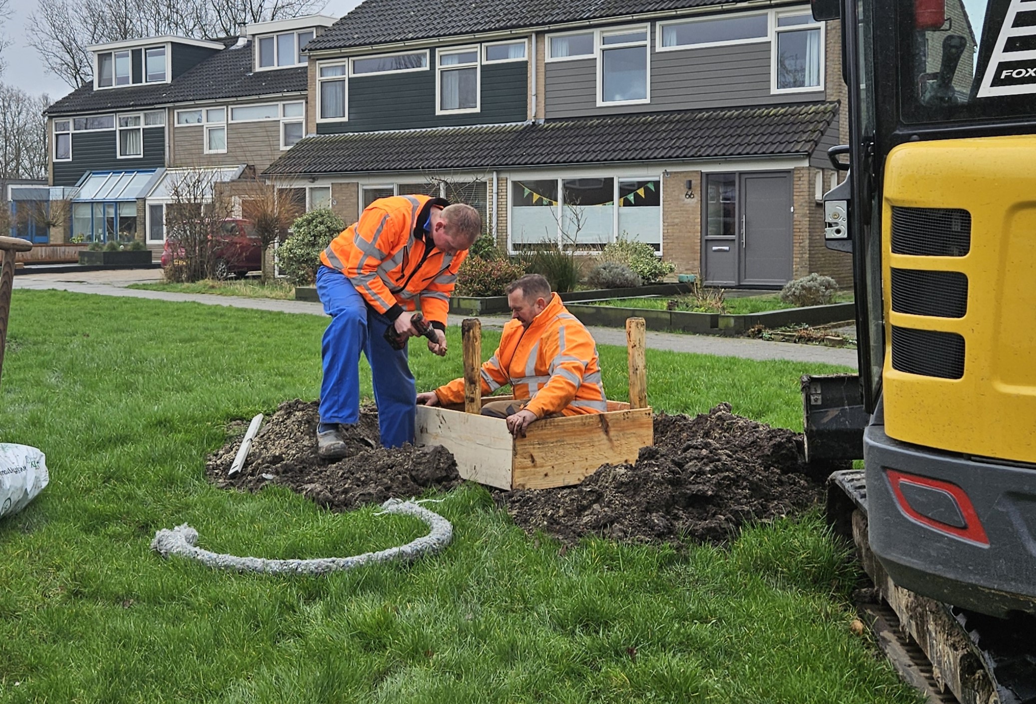 Aanplant Gemeente Noordenveld 2024