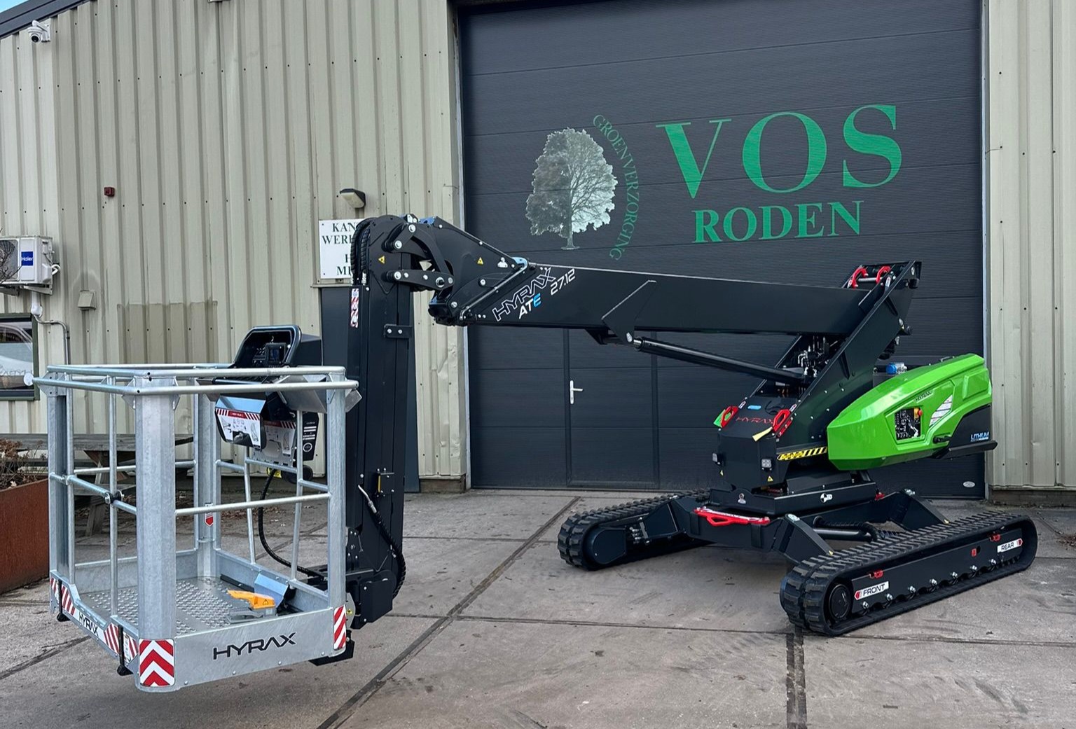 Elektrische hoogwerker