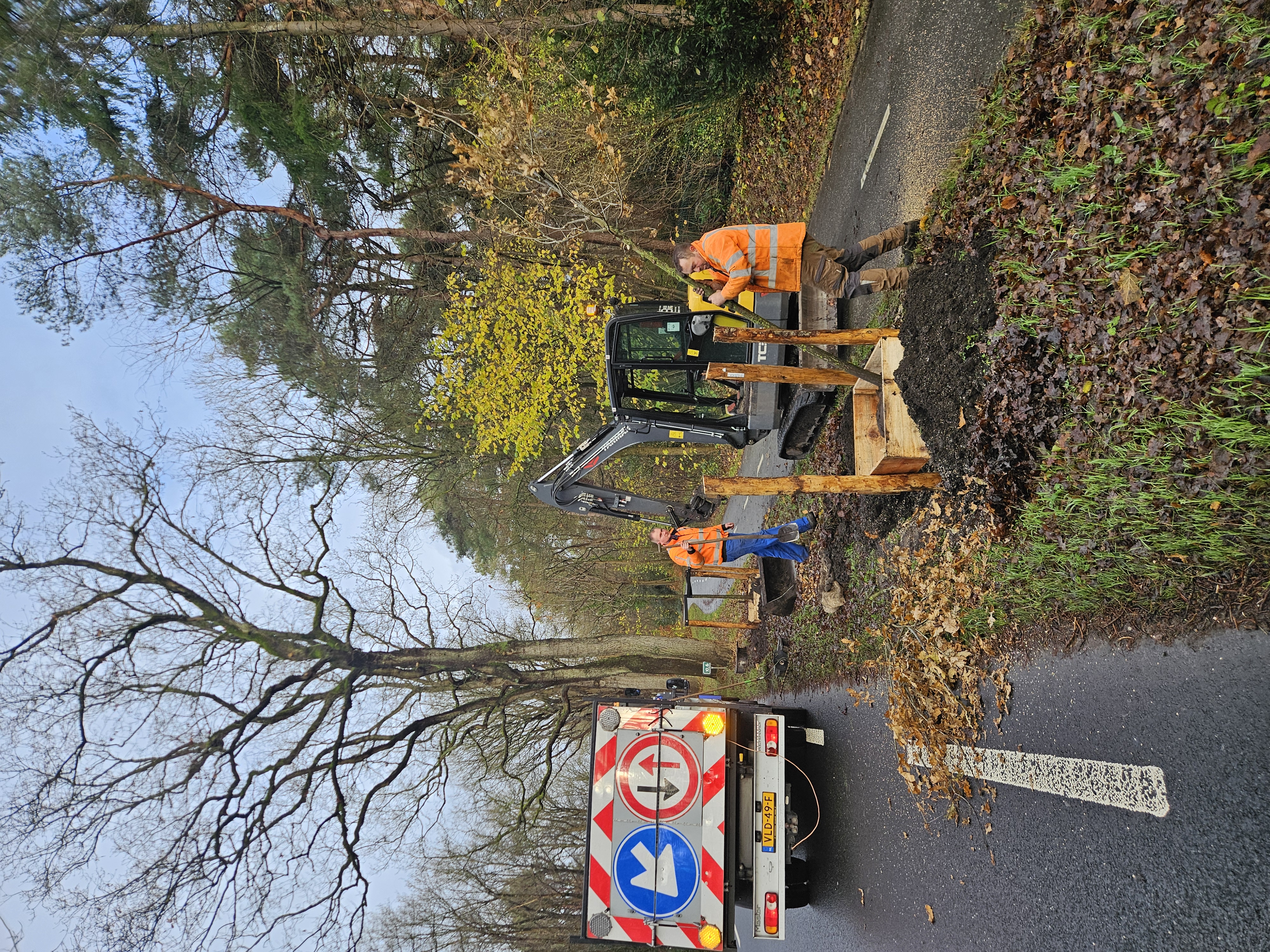 Aanplant Provincie Drenthe 2024