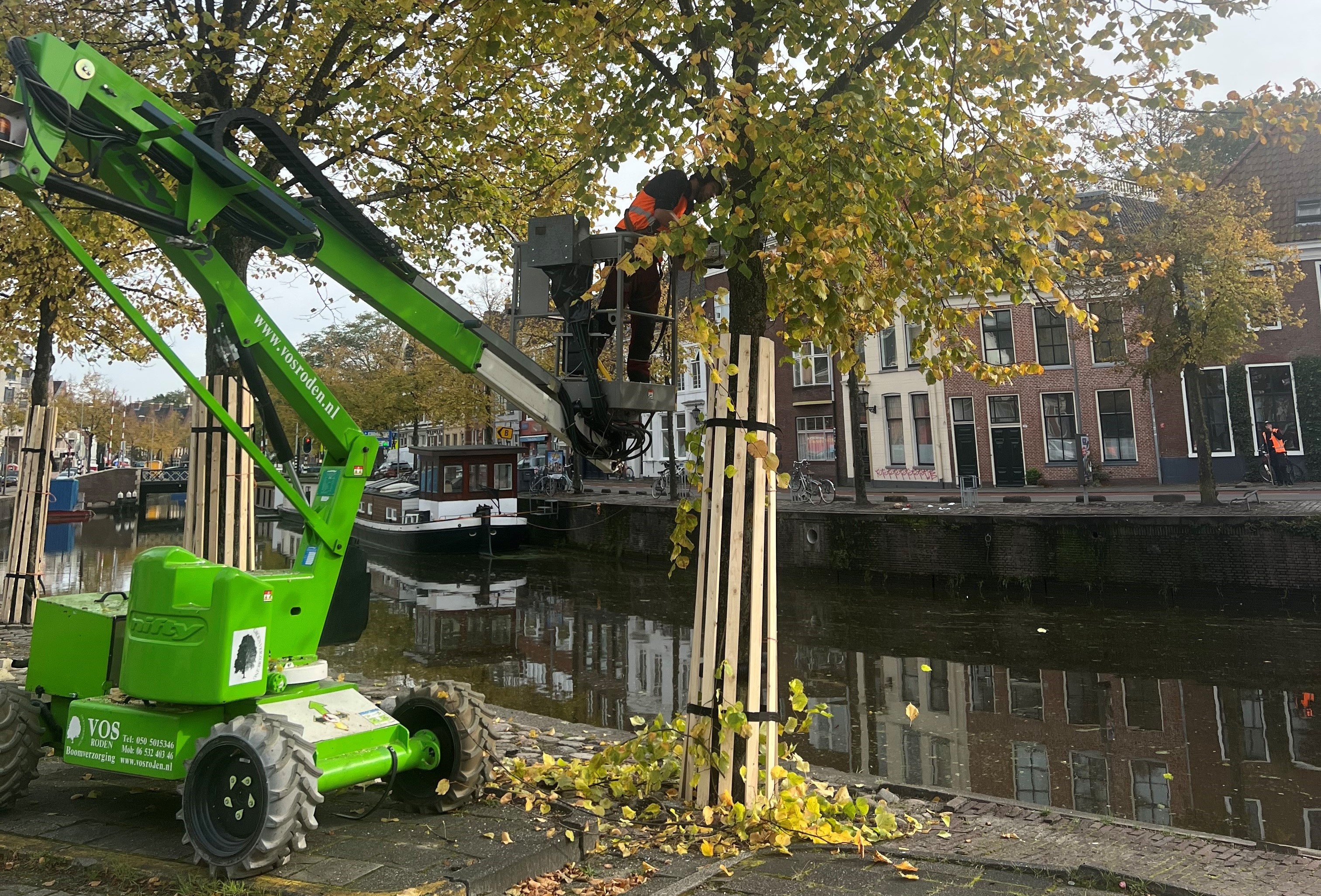 Snoeien in de Binnenstad Oost