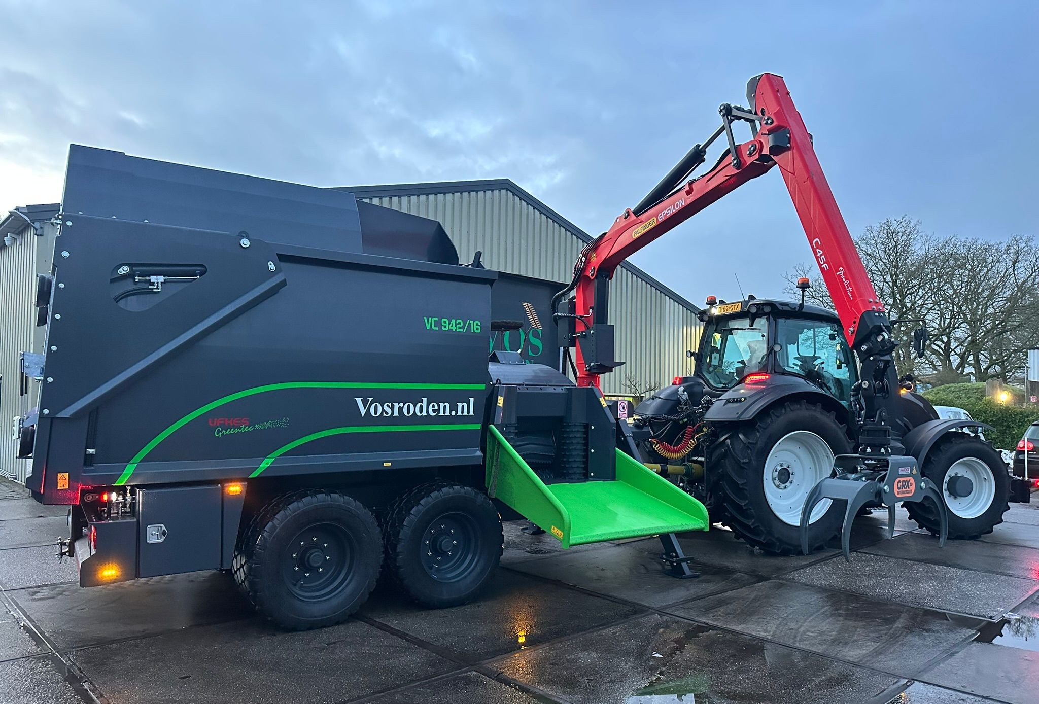 Nieuwe snippercombinatie