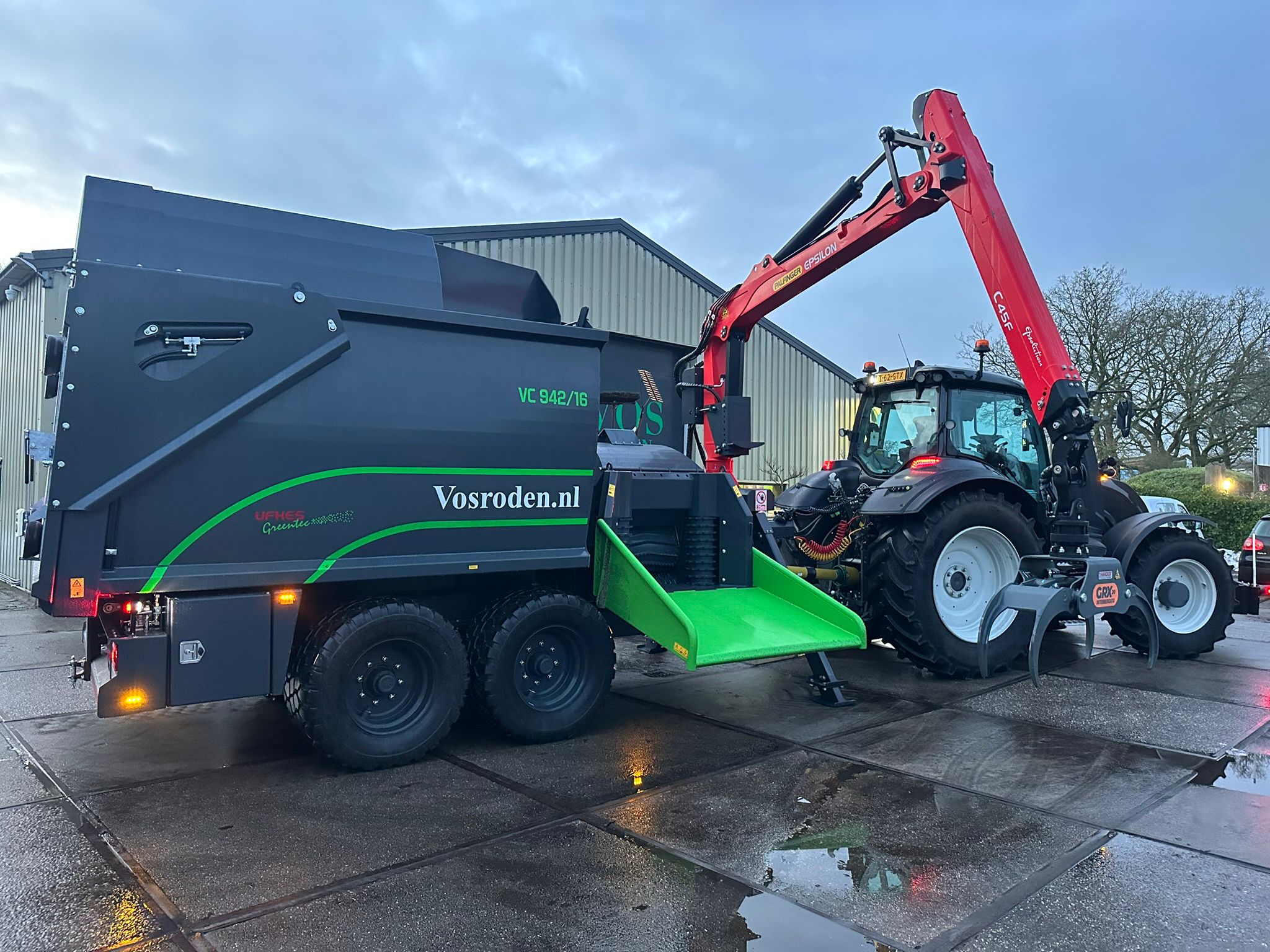 Nieuwe snippercombinatie